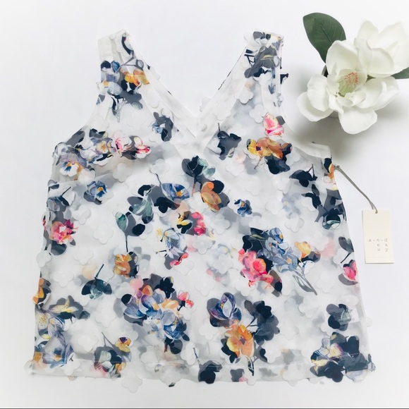 a new day Tops - A New Day NWT Floral Tank